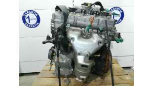 MOTOR COMPLETO NISSAN ALMERA 1.5 16V (98 CV) DE 2003 - D.2277850 / QG15DE 2