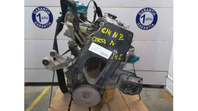 MOTOR COMPLETO OPEL CORSA A 1.4 (60 CV) DE 1991 - D.2284407 / C14NZ