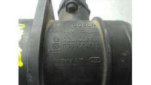 CAUDALIMETRO SEAT LEON 1.9 TDI (105 CV) DE 2005 - D.2288382 / 038906461B 2