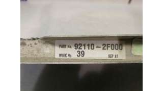 CONDENSADOR / RADIADOR AIRE ACONDICIONADO NISSAN PRIMERA BERLINA 2.0 Turbodiesel (90 CV) DE 1996 - D.2308035 / 921102F000