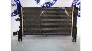 RADIADOR AGUA FORD FIESTA BERL./COURIER 1.3 (60 CV) DE 1989 - D.2315750 2
