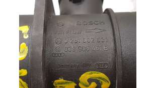CAUDALIMETRO VOLKSWAGEN GOLF V BERLINA 1.9 TDI (105 CV) DE 2004 - D.2316320 / 038906461B 2