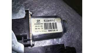 ELEVALUNAS DELANTERO DERECHO OPEL MERIVA 1.7 16V CDTI (101 CV) DE 2003 - D.2325902 / 93186831