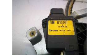 ELEVALUNAS DELANTERO IZQUIERDO OPEL OMEGA B 2.5 24V DTI (150 CV) DE 2001 - D.2326817