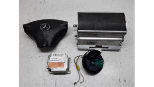 KIT AIRBAG MERCEDES VANEO  FURGONETA COMPACTA 1.7 CDI D (75 CV) DE 2003 - D.2327272