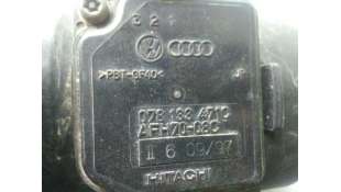 CAUDALIMETRO AUDI A6 BERLINA 2.8 V6 30V (193 CV) DE 1998 - D.2328217 / 078133471C 2