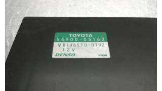 MANDO CLIMATIZADOR TOYOTA AVENSIS BERLINA 2.0 Turbodiesel (116 CV) DE 2003 - D.2328538 / 5590005160