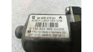 ELEVALUNAS DELANTERO DERECHO PEUGEOT 308 1.6 HDi FAP (109 CV) DE 2007 - D.2335307 / 9657247580