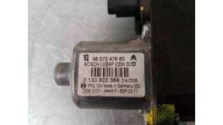ELEVALUNAS DELANTERO IZQUIERDO PEUGEOT 308 1.6 HDi FAP (109 CV) DE 2007 - D.2335314 / 9657247680