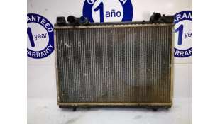 RADIADOR AGUA FIAT BRAVA 1.9 Turbodiesel (101 CV) DE 1996 - D.2339824 2