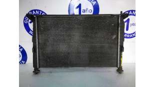 RADIADOR AGUA FORD MONDEO BERLINA 2.0 16V (131 CV) DE 1997 - D.2339848