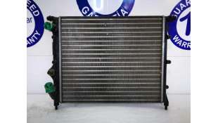 RADIADOR AGUA RENAULT 19 HATCHBACK 1.4 (58 CV) DE 1990 - D.2348871 / 816658 2