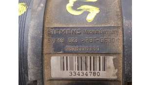 CAUDALIMETRO CITROEN C15 1.9d DE 1992 - D.2353059 / 5WK9623 2