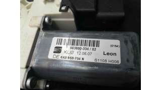 ELEVALUNAS TRASERO DERECHO SEAT LEON 1.9 TDI (105 CV) DE 2005 - D.2361764 / 1K0959704N