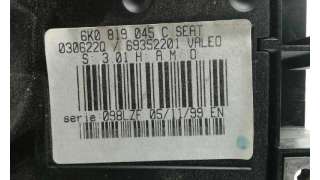 MANDO CALEFACCION / AIRE ACONDICIONADO SEAT CORDOBA BERLINA 1.9 TDI (90 CV) DE 1999 - D.2366073 / 6Q0819045C