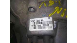 CAJA CAMBIOS FORD FOCUS BERLINA 1.6 16V (101 CV) DE 1998 - D.2368336 / XS4R7002FB