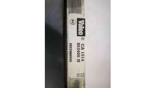 CONDENSADOR / RADIADOR AIRE ACONDICIONADO CITROEN XANTIA BERLINA 1.9 Turbodiesel (90 CV) DE 1998 - D.2370117 / 9622906980