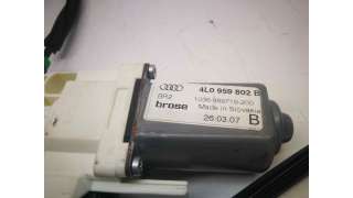 ELEVALUNAS TRASERO DERECHO AUDI Q7 3.0 V6 24V TDI (233 CV) DE 2006 - D.2370278 / 4L0839462D