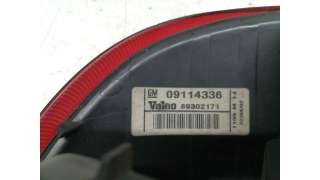 PILOTO TRASERO IZQUIERDO OPEL CORSA C 1.7 16V DI (65 CV) DE 2000 - D.2390023 / 09114336