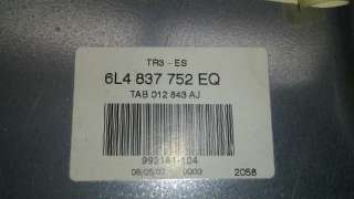 ELEVALUNAS DELANTERO DERECHO SEAT IBIZA 1.4 16V (86 CV) DE 2002 - D.2398524 / 6L4837752EQ