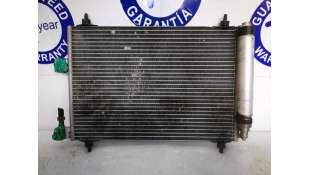 CONDENSADOR / RADIADOR AIRE ACONDICIONADO CITROEN C5 BERLINA 2.0 HDi FAP (136 CV) DE 2004 - D.2402542 / 9652775780