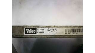 CONDENSADOR / RADIADOR AIRE ACONDICIONADO CITROEN C5 BERLINA 2.0 HDi FAP (136 CV) DE 2004 - D.2402542 / 9652775780