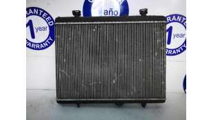 RADIADOR AGUA CITROEN C5 BERLINA 2.0 HDi FAP (136 CV) DE 2004 - D.2402597 / ETP10322