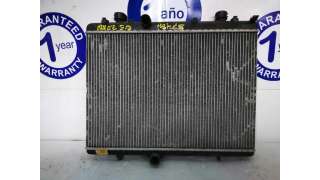 RADIADOR AGUA CITROEN C5 BERLINA 2.0 HDi FAP (136 CV) DE 2004 - D.2402597 / ETP10322