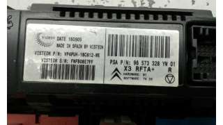 MANDO CLIMATIZADOR CITROEN C5 BERLINA 2.0 HDi FAP (136 CV) DE 2004 - D.2402610 / VP4PUH18C612ME