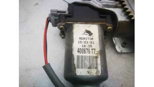 ELEVALUNAS DELANTERO DERECHO MG ROVER SERIE 45 1.6 16V (109 CV) DE 2000 - D.2406250 2
