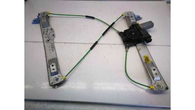 ELEVALUNAS DELANTERO IZQUIERDO OPEL CORSA D 1.3 16V CDTI (75 CV) DE 2006 - D.2409510 / 54163212