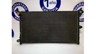 RADIADOR AGUA SEAT ALHAMBRA 1.9 TDI (90 CV) DE 1996 - D.2421994 2