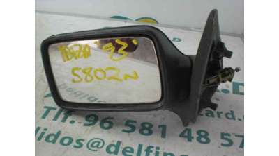 RETROVISOR IZQUIERDO SEAT IBIZA 1.4 (60 CV) DE 1993 - D.2424575