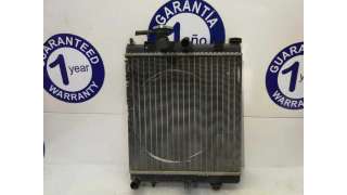 CONDENSADOR / RADIADOR AIRE ACONDICIONADO NISSAN MICRA 1.4 16V (82 CV) DE 2000 - D.2442166 / 921106F600