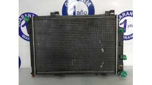 RADIADOR AGUA MERCEDES CLASE C  BERLINA 2.4 V6 18V (170 CV) DE 1999 - D.2442562 2