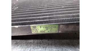CONDENSADOR / RADIADOR AIRE ACONDICIONADO VOLKSWAGEN BORA BERLINA 1.9 TDI (110 CV) DE 1998 - D.2442647