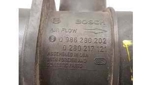 CAUDALIMETRO VOLKSWAGEN BORA BERLINA 1.9 TDI (110 CV) DE 1998 - D.2442708 / 0986280202 2