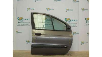 PUERTA DELANTERA DERECHA RENAULT MEGANE I SCENIC 1.6 (90 CV) DE 1996 - D.2443262