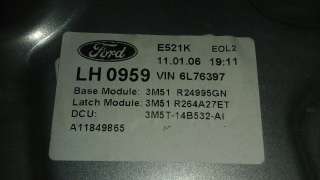 ELEVALUNAS TRASERO IZQUIERDO FORD FOCUS C-MAX 1.6 TDCi (109 CV) DE 2003 - D.2443729 / 3M51R24995GN