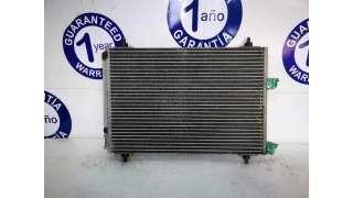 CONDENSADOR / RADIADOR AIRE ACONDICIONADO PEUGEOT 307 2.0 HDi FAP (107 CV) DE 2001 - D.2449028