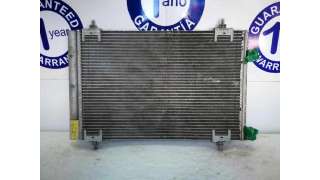 CONDENSADOR / RADIADOR AIRE ACONDICIONADO CITROEN C4 COUPE 2.0 16V (177 CV) DE 2004 - D.2452295 / 6448N5