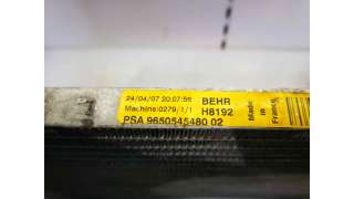 CONDENSADOR / RADIADOR AIRE ACONDICIONADO CITROEN C4 COUPE 2.0 16V (177 CV) DE 2004 - D.2452295 / 6448N5