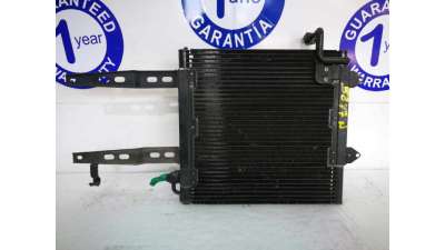 CONDENSADOR / RADIADOR AIRE ACONDICIONADO VOLKSWAGEN POLO BERLINA 1.4 (60 CV) DE 1994 - D.2463598 / 6N0820413B