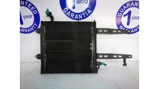 CONDENSADOR / RADIADOR AIRE ACONDICIONADO VOLKSWAGEN POLO BERLINA 1.4 (60 CV) DE 1994 - D.2463598 / 6N0820413B