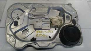 ELEVALUNAS DELANTERO IZQUIERDO FORD FOCUS BERLINA 1.6 TDCi (109 CV) DE 2004 - D.2479407 / 4M51A203A29BG