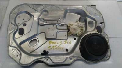 ELEVALUNAS DELANTERO IZQUIERDO FORD FOCUS BERLINA 1.6 TDCi (109 CV) DE 2004 - D.2479407 / 4M51A203A29BG