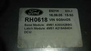 ELEVALUNAS DELANTERO DERECHO FORD FOCUS BERLINA 1.6 TDCi (109 CV) DE 2004 - D.2479483 / 4M51A203A28BG