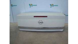 TAPA MALETERO OPEL VECTRA C BERLINA 2.0 DTI (101 CV) DE 2002 - D.2485606