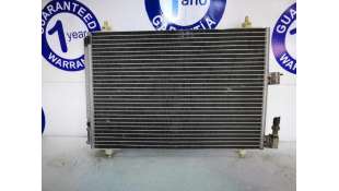 CONDENSADOR / RADIADOR AIRE ACONDICIONADO CITROEN BERLINGO 1.9 D (69 CV) DE 1996 - D.2489215