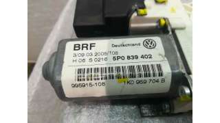 ELEVALUNAS TRASERO DERECHO SEAT ALTEA 2.0 TDI (140 CV) DE 2004 - D.2491133 / 1K0959704B